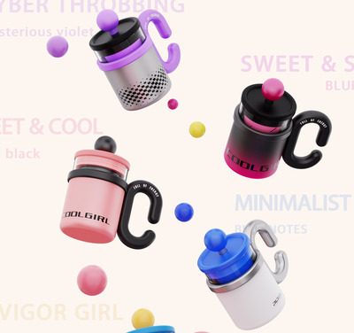 温柔弧度杯栈间尽是从容