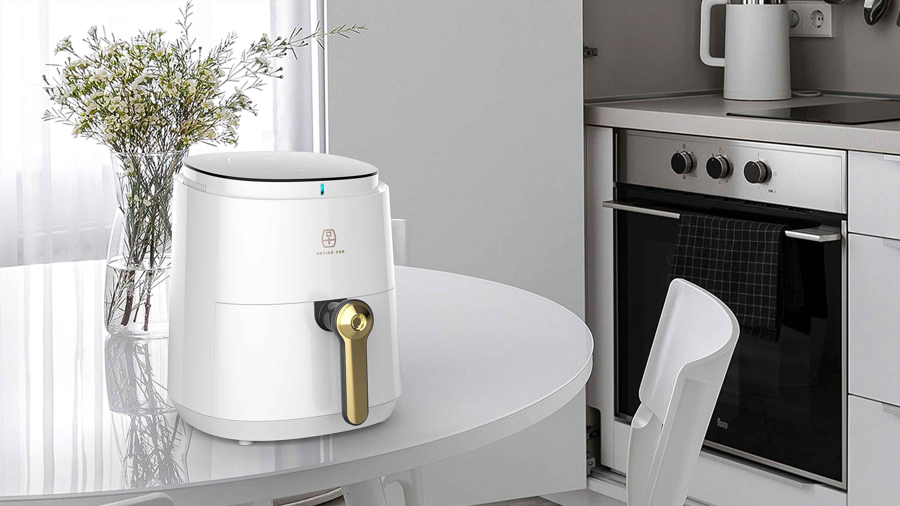 可视化烹饪仓食材蜕变尽收眼底-空气炸锅